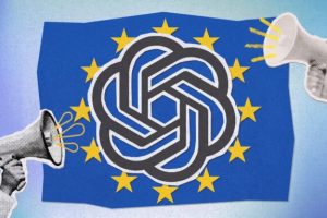 ChatGPT et l'union européenne // Source : Numerama avec Gemini