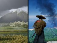 ghost of tsushima et Yotei // Source : Sucker punch