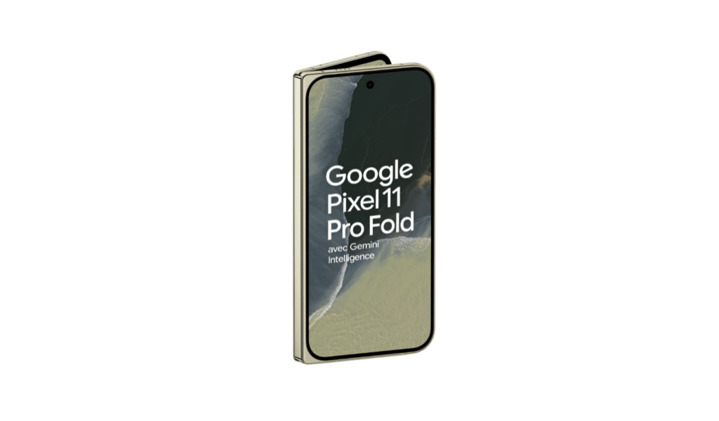 Google Pixel 11 Pro Fold // Source : Google Google Pixel 11 Pro Fold // Source : Google