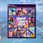 Visuel non officiel de GTA 6 sur PC // Source : Montage Numerama Visuel non officiel de GTA 6 sur PC // Source : Montage Numerama