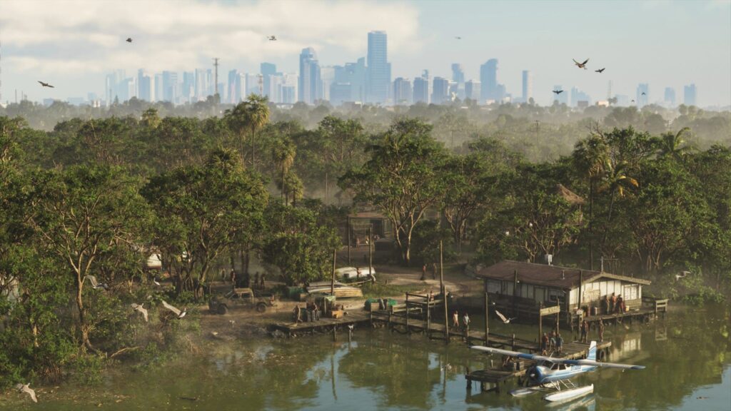 Une carte deux fois plus grande que GTA 5 // Source : Rockstar Une carte deux fois plus grande que GTA 5 // Source : Rockstar