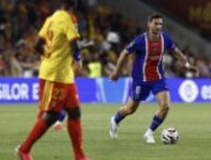 Trophée des Champions entre le PSG et Lens // Source : Compte X du PSG Trophée des Champions entre le PSG et Lens // Source : Compte X du PSG