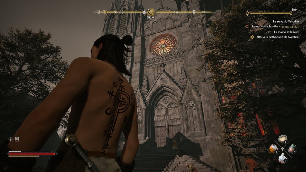 The Blood of Dawnwalker // Source : Capture PS5 The Blood of Dawnwalker // Source : Capture PS5
