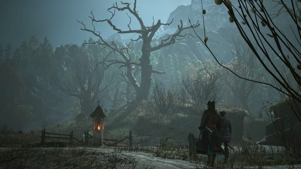 The Blood of Dawnwalker // Source : Capture PS5 The Blood of Dawnwalker // Source : Capture PS5