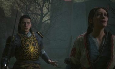 The Blood of Dawnwalker  // Source : Capture PS5