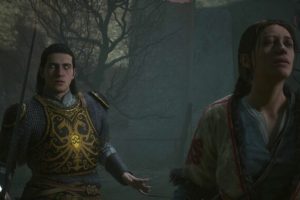 The Blood of Dawnwalker // Source : Capture PS5 The Blood of Dawnwalker // Source : Capture PS5