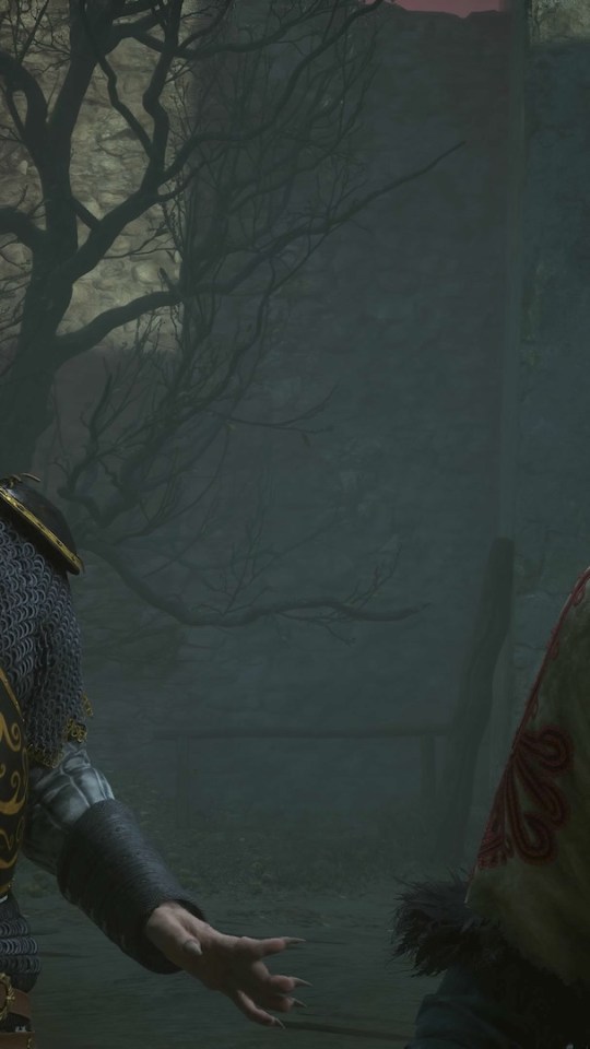 The Blood of Dawnwalker  // Source : Capture PS5