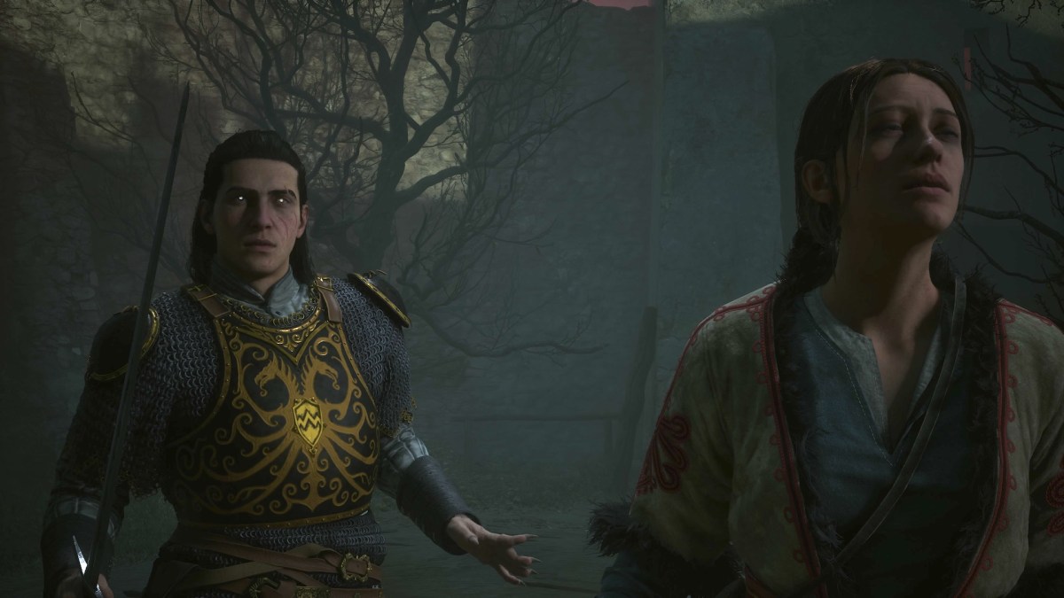 The Blood of Dawnwalker // Source : Capture PS5 The Blood of Dawnwalker // Source : Capture PS5