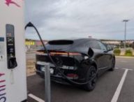 Recharge Ionity en Xpeng G6 // Source : Raphaelle Baut pour Numerama