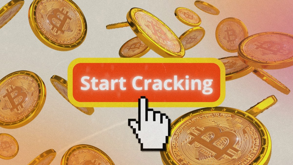Krackpot Bitcoin // Source : Montage Numerama Krackpot Bitcoin // Source : Montage Numerama