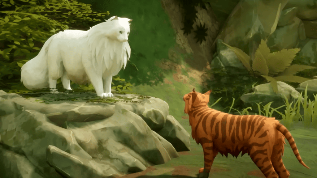 Warrior Cats: Clans of the Forest // Source : Trailmark Games Warrior Cats: Clans of the Forest // Source : Trailmark Games
