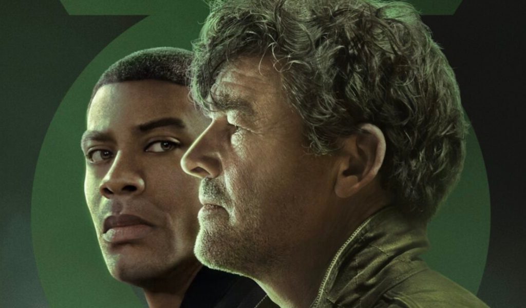 Un anneau pour deux Green Lantern. // Source : HBO Un anneau pour deux Green Lantern. // Source : HBO