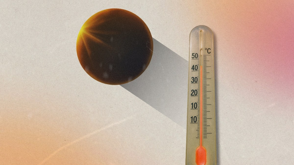 L’éclipse solaire va-t-elle vraiment nous rafraîchir en pleine canicule  (2) // Source : Numerama