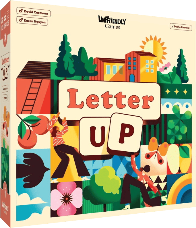 Letter Up Letter Up
