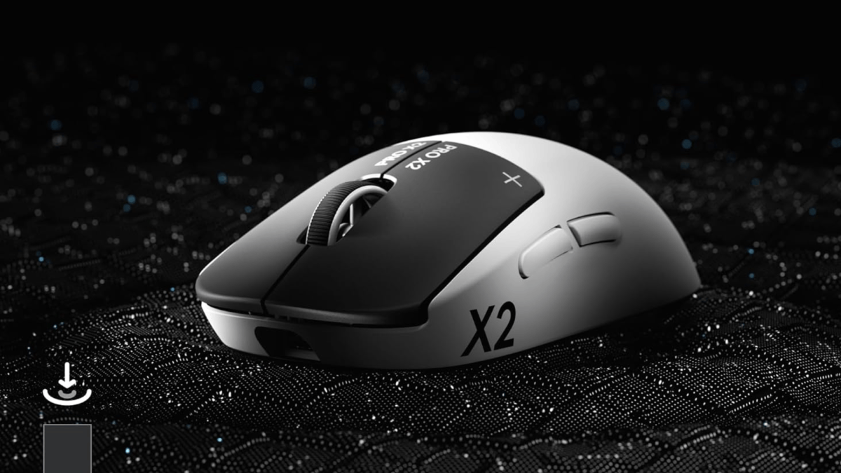 Logitech G Pro X2 SUPERSTRIKE // Source : Logitech Logitech G Pro X2 SUPERSTRIKE // Source : Logitech