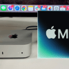 Mac mini et puce M6. // Source : Numerama