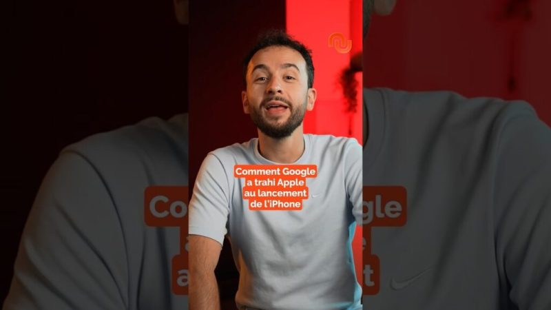 Comment Google a trahi Apple