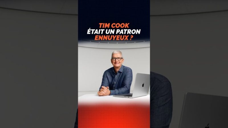 Tim Cook est boring ?