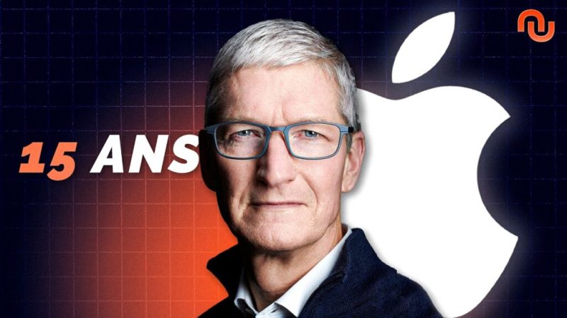 C’est le dernier jour de Tim Cook à la tête d’Apple : quel est son vrai bilan ?