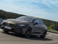 La Mercedes-AMG CLA 45 4MATIC+. // Source : Mercedes-AMG La Mercedes-AMG CLA 45 4MATIC+. // Source : Mercedes-AMG