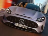 La Mercedes-AMG GT 53 Coupé 4 Portes électrique // Source : Mercedes