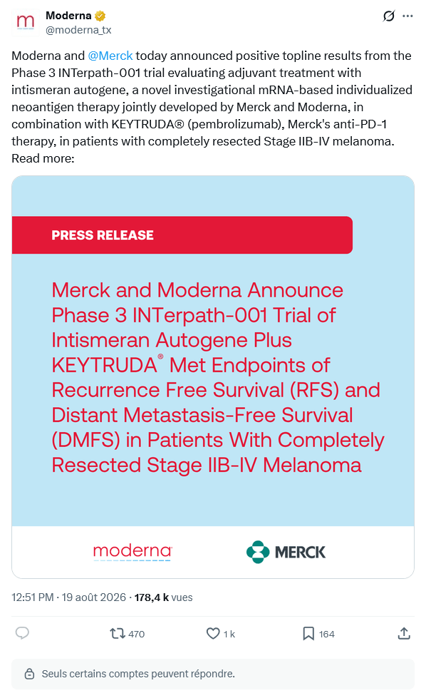 moderna merck arnm