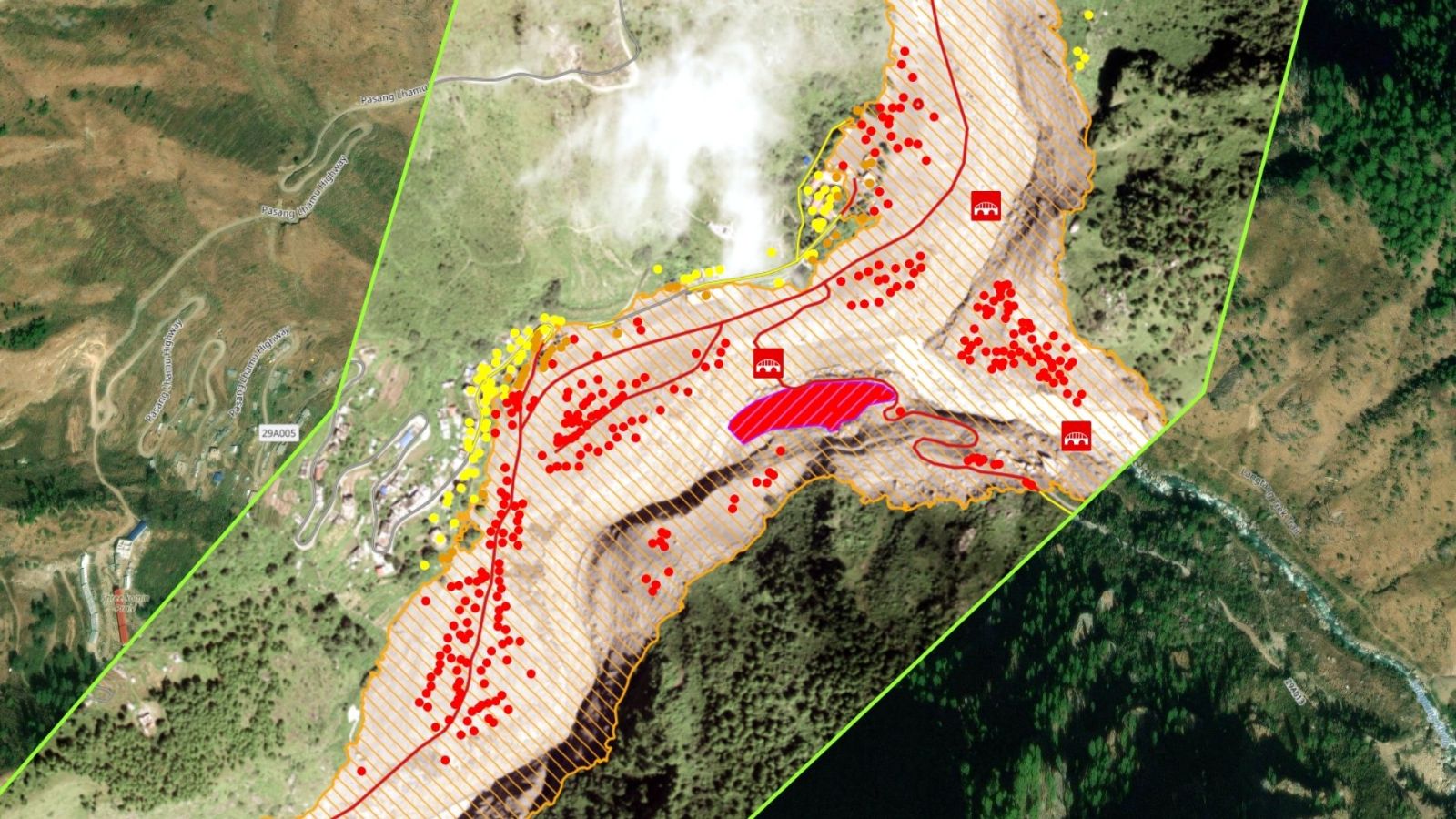 Inondations au Népal, éclipse lunaire, pluie artificielle – le récap’ sciences de la semaine