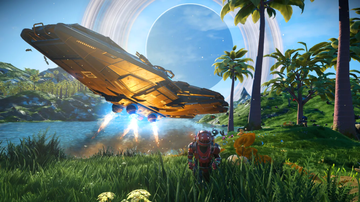 No Man's Sky // Source : Hello Games No Man's Sky // Source : Hello Games