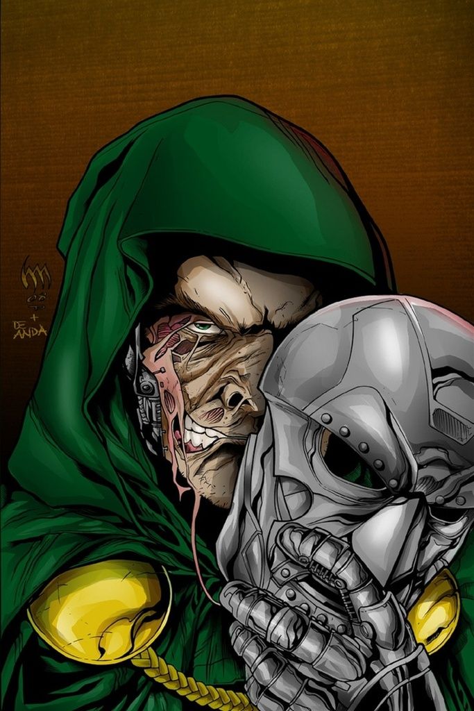 Le Docteur Fatalis // Source : Marvel Le Docteur Fatalis // Source : Marvel