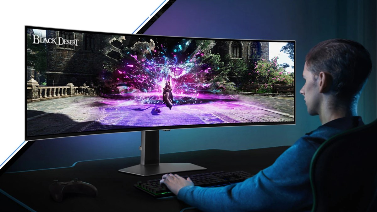 Odyssey OLED G9 // Source : Samsung Odyssey OLED G9 // Source : Samsung