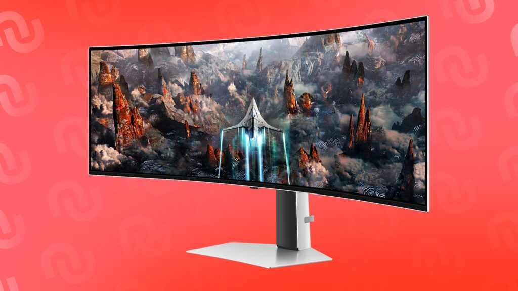 Odyssey OLED G9 // Source : Samsung Odyssey OLED G9 // Source : Samsung