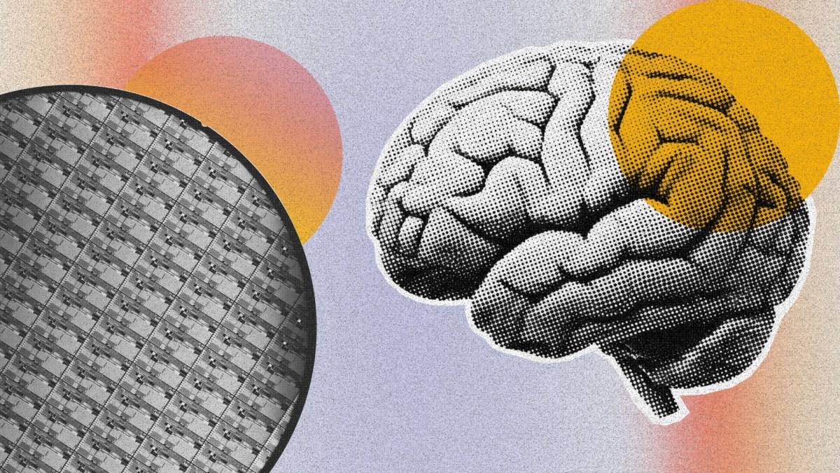ordinateur humain neurone cérébral