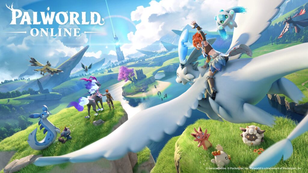 Palworld Online // Source : Pocketpair Palworld Online // Source : Pocketpair