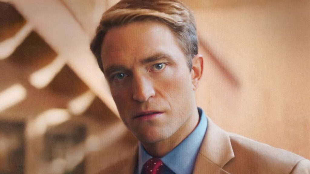 Robert Pattinson dans Primetime // Source : A24 Robert Pattinson dans Primetime // Source : A24