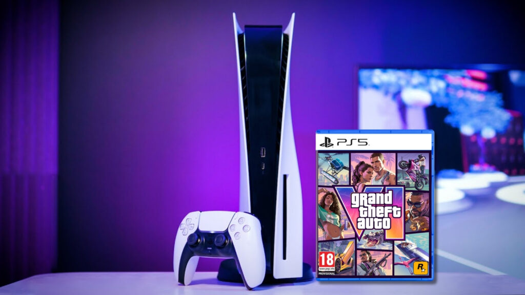 PS5 GTA 6 // Source : Montage Numerama PS5 GTA 6 // Source : Montage Numerama