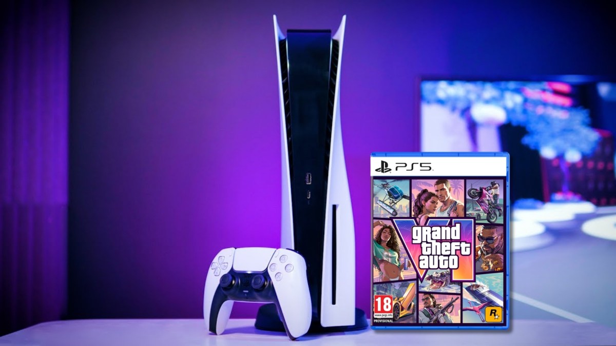 PS5 GTA 6 // Source : Montage Numerama PS5 GTA 6 // Source : Montage Numerama