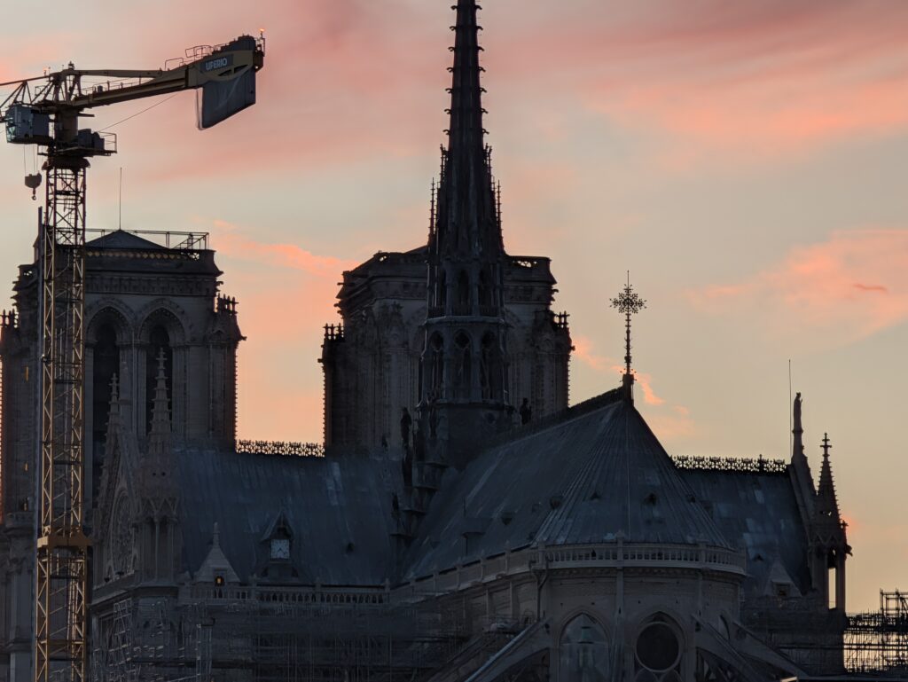Cette image est en zoom x30 : l'algorithme de Google corrige le flou.