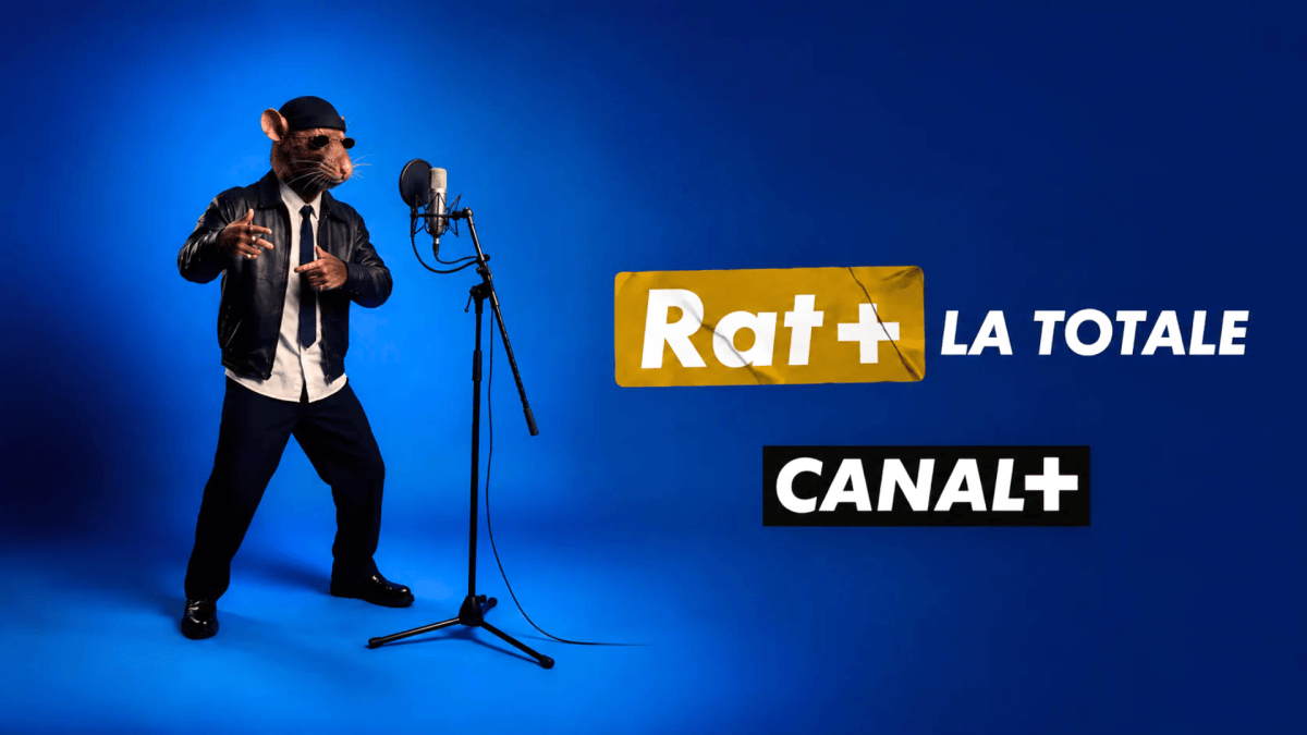 Rat+ La Totale // Source : Canal+ Rat+ La Totale // Source : Canal+