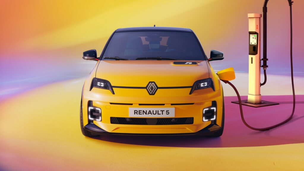 La Renault 5 évolue en 2026. // Source : Renault La Renault 5 évolue en 2026. // Source : Renault