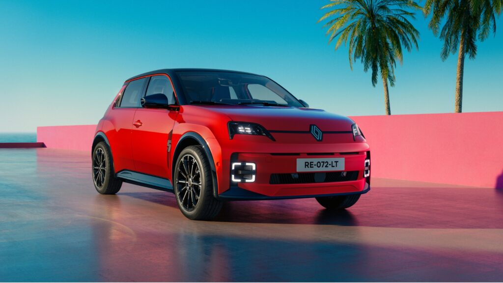 La Renault 5 évolue en 2026. // Source : Renault La Renault 5 évolue en 2026. // Source : Renault