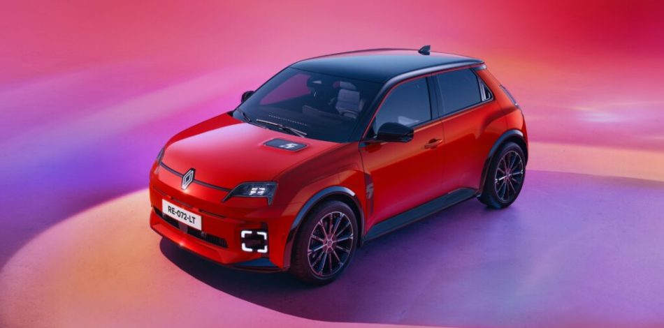 La Renault 5 évolue en 2026. // Source : Renault