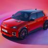 La Renault 5 évolue en 2026. // Source : Renault