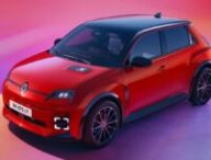 La Renault 5 évolue en 2026. // Source : Renault