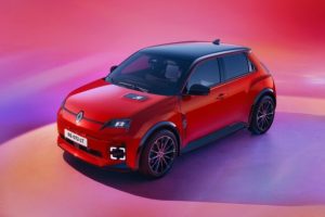 La Renault 5 évolue en 2026. // Source : Renault La Renault 5 évolue en 2026. // Source : Renault