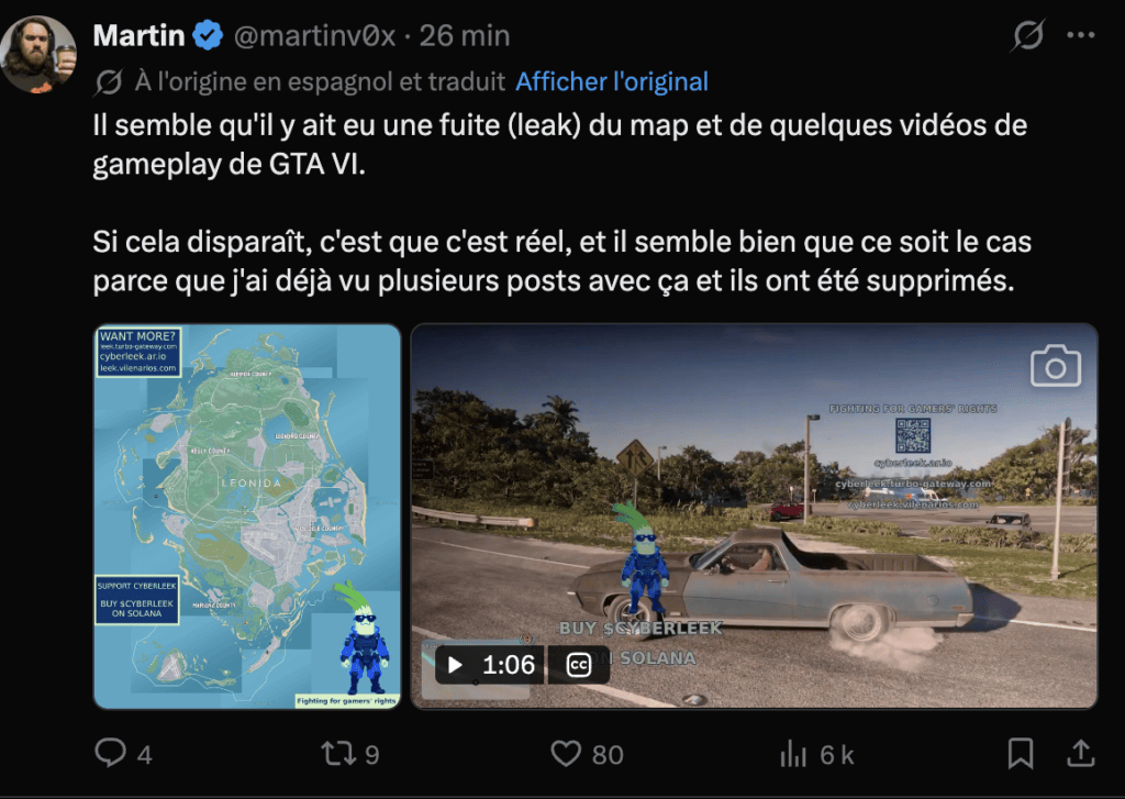 La carte supposée de GTA 6. La carte supposée de GTA 6.