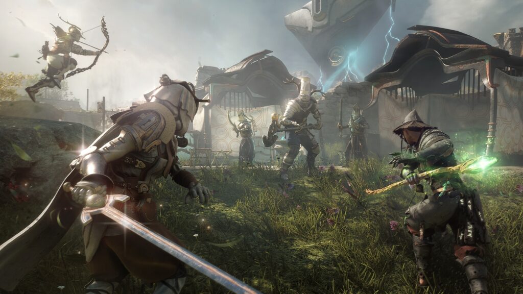 Les combats sont très satisfaisants dans Soulframe Les combats sont très satisfaisants dans Soulframe