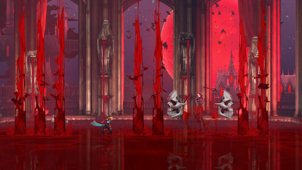Castlevania: Belmont's Curse // Source : Konami Castlevania: Belmont's Curse // Source : Konami