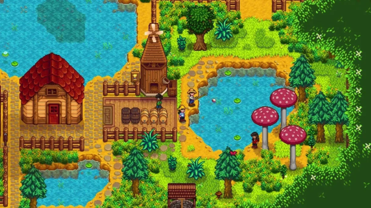 stardew valley switch 2 // Source : Nintendo stardew valley switch 2 // Source : Nintendo