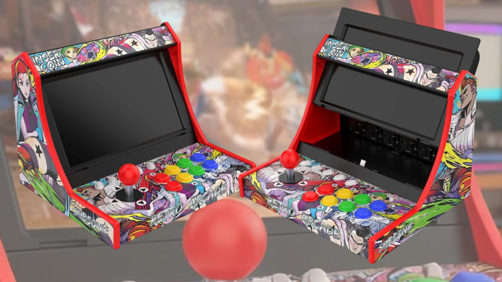 Subsonic - Mini Borne d’Arcade pour Switch 2 (2) // Source : Subsonic