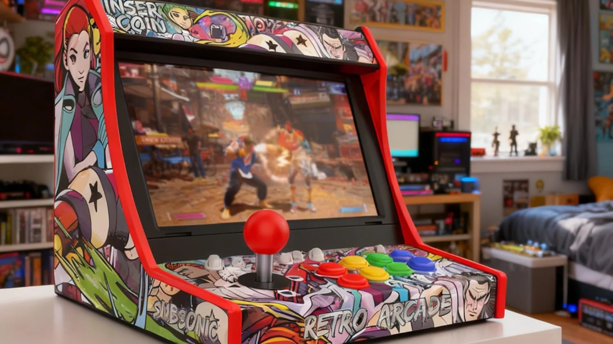 Subsonic - Mini Borne d’Arcade pour Switch 2 (2) // Source : Subsonic